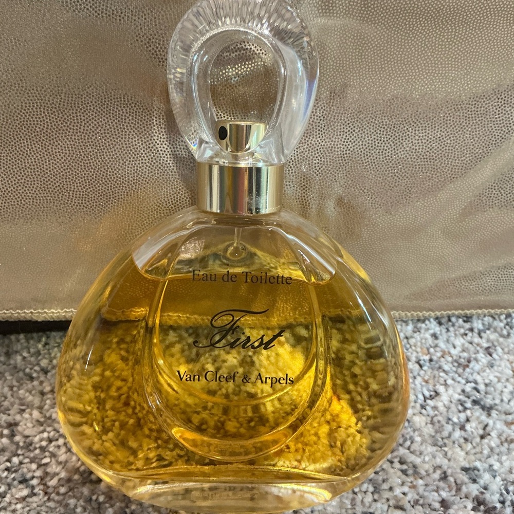 Van Cleef & Arpels First Eau de Toilette - Gold and Clear